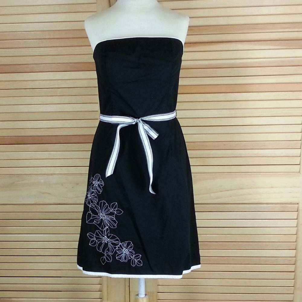 STRAPLESS SUNDRESS - Picture 3 of 8